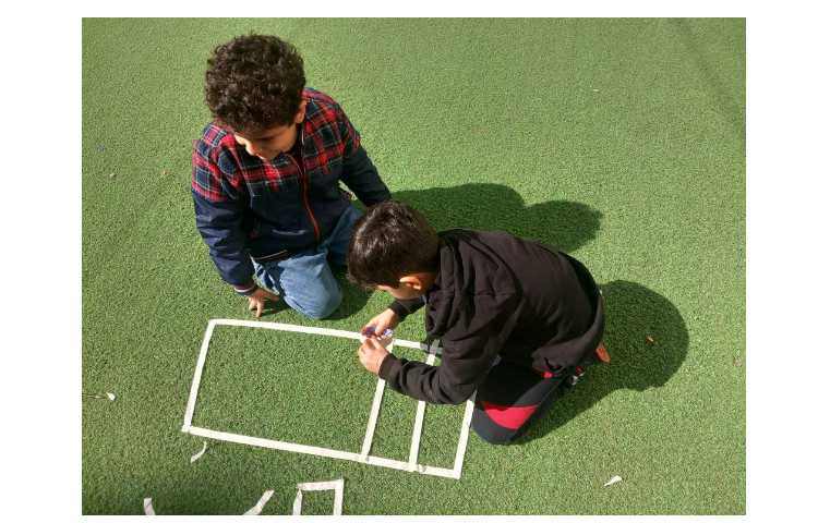 ریاضی مبحث مساحت واندازه گیری 6