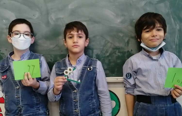 ریاضی : مبحث مقایسه اعداد 2