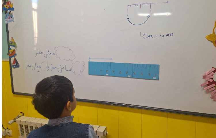ریاضی مبحث میلی متر 1