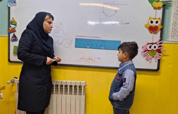 ریاضی مبحث میلی متر