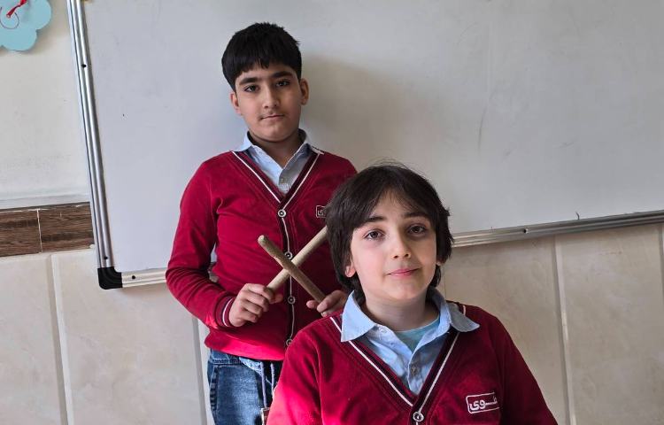 ریاضی -مبحث: پرسش و پاسخ ضرب با ریتم 4