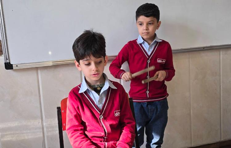 ریاضی -مبحث: پرسش و پاسخ ضرب با ریتم 5