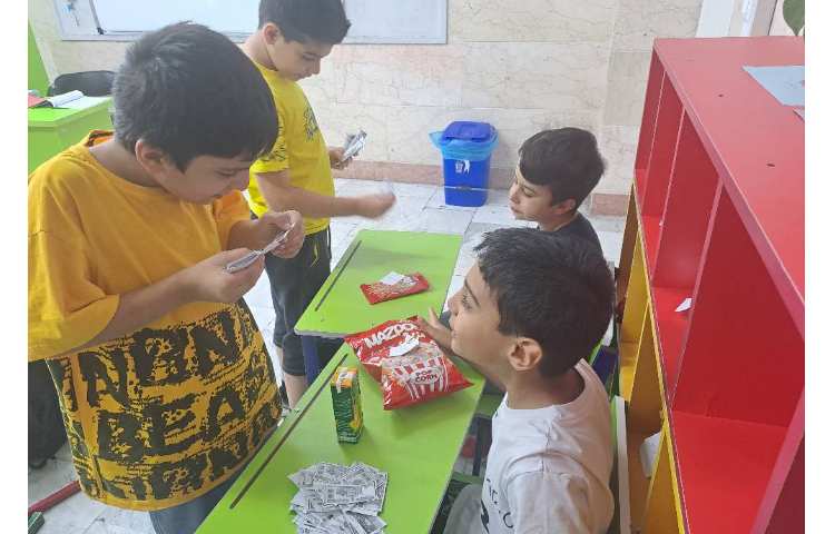 ریاضی مبحث پول و حل مساله 1
