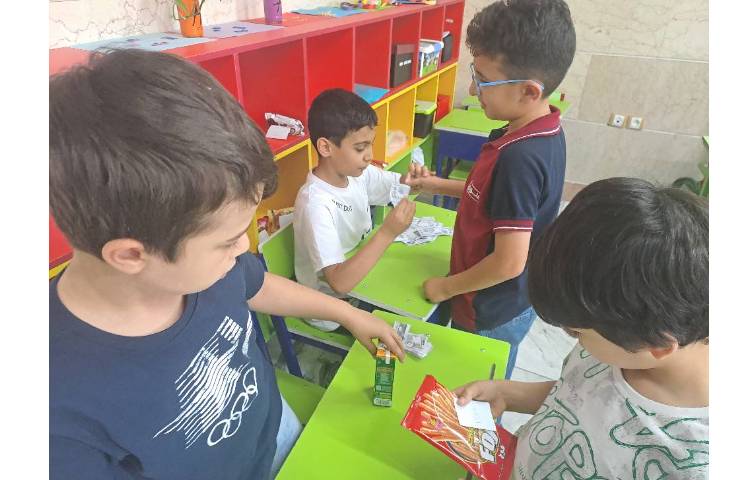 ریاضی مبحث پول و حل مساله 2