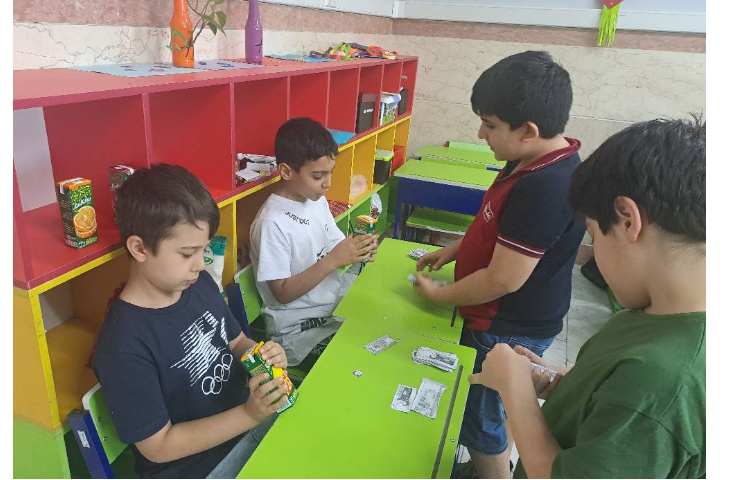 ریاضی مبحث پول و حل مساله 4