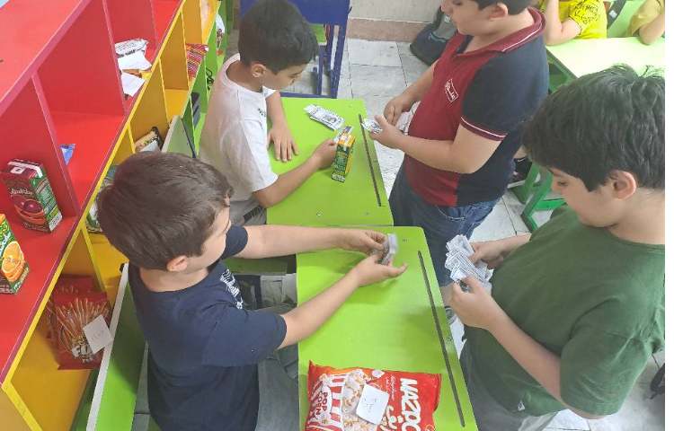 ریاضی مبحث پول و حل مساله 6