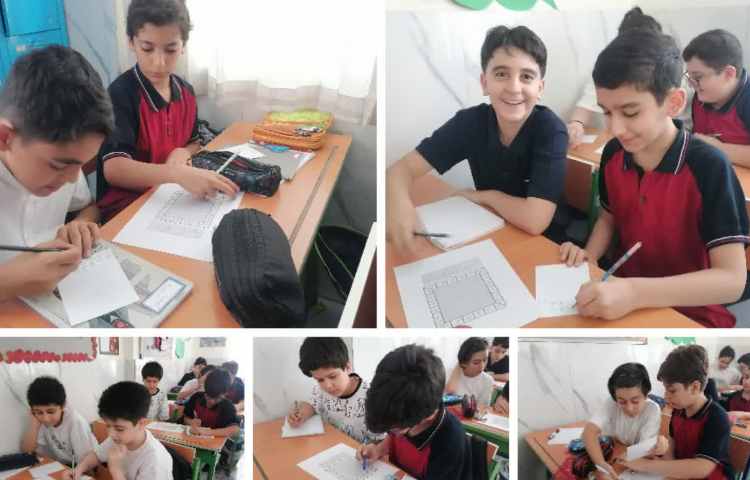 ریاضی مبحث کسرها ی بزرگتر از واحد 1