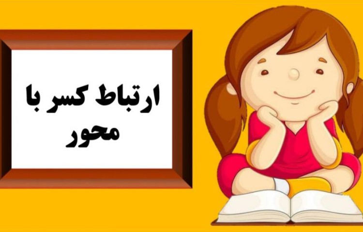 :ریاضی، مبحث کسر روی محور، آموزش تکمیلی و مرور