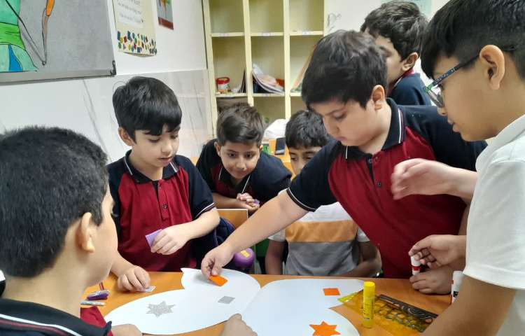 ریاضی محاسبه محیط با دستورزی 3