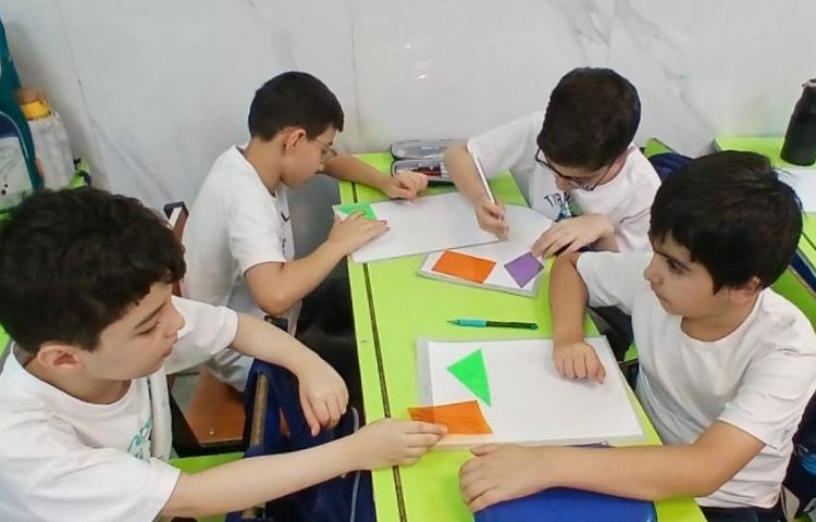 ریاضی (محیط و مساحت) 2