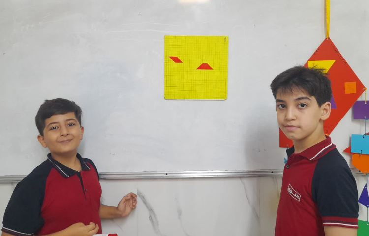 ریاضی محیط و مساحت 3