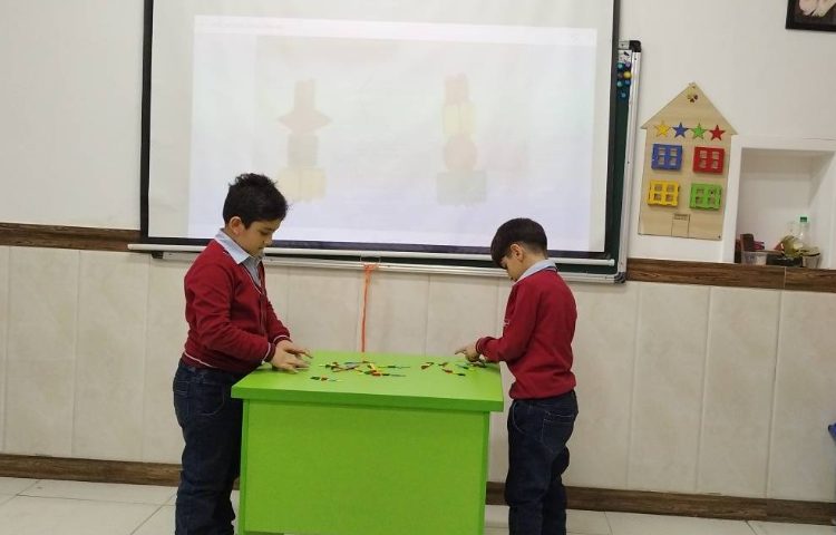 ریاضی مروری بر تقارن با هدف دقت و تمرکز 1