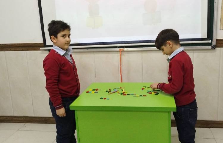 ریاضی مروری بر تقارن با هدف دقت و تمرکز 2