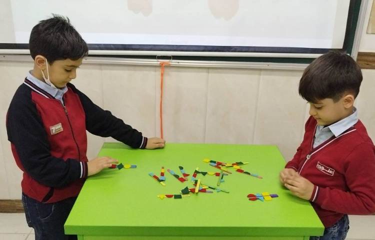 ریاضی مروری بر تقارن با هدف دقت و تمرکز 3