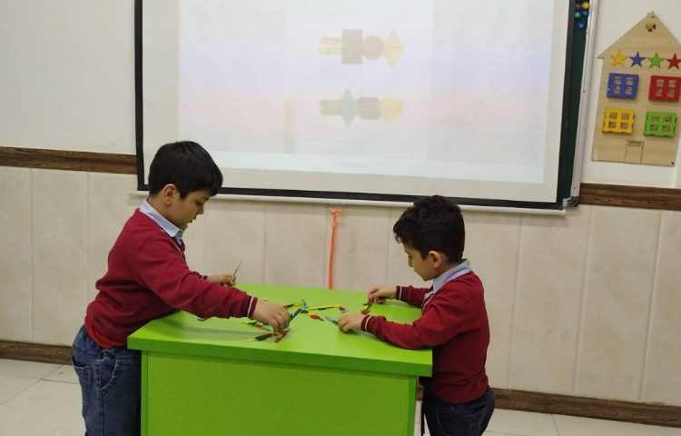 ریاضی مروری بر تقارن با هدف دقت و تمرکز 4