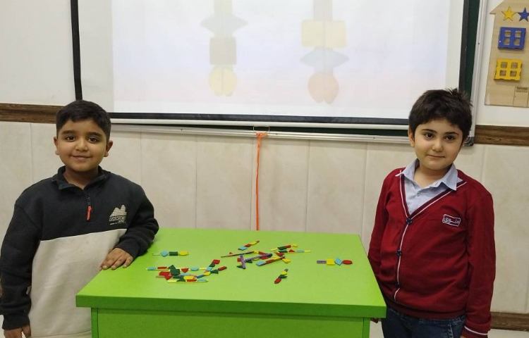 ریاضی مروری بر تقارن با هدف دقت و تمرکز 5