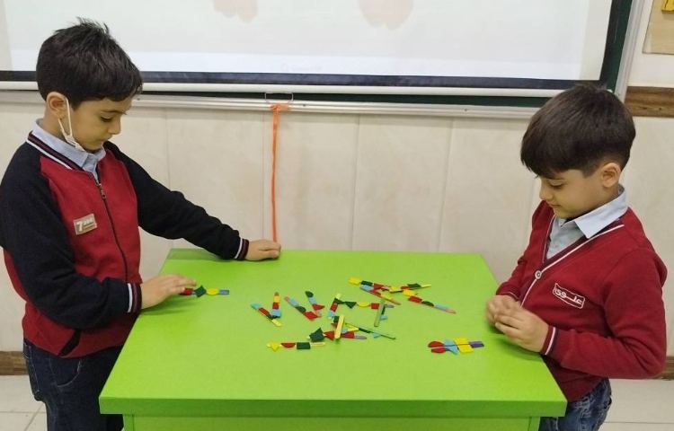 ریاضی مروری بر تقارن با هدف دقت و تمرکز 6