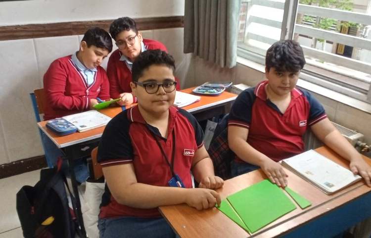 ریاضی مرور درس قاعده و ارتفاع مثلث و متوازی الاضلاع 1