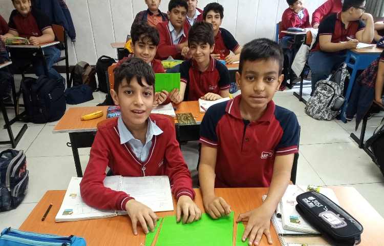 ریاضی مرور درس قاعده و ارتفاع مثلث و متوازی الاضلاع