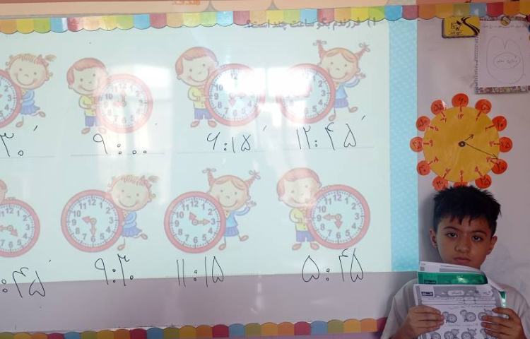 ریاضی ، مرور مباحث ساعت سال گذشته همراه با بازی تاس و حلقه ی هولاهوپ 2