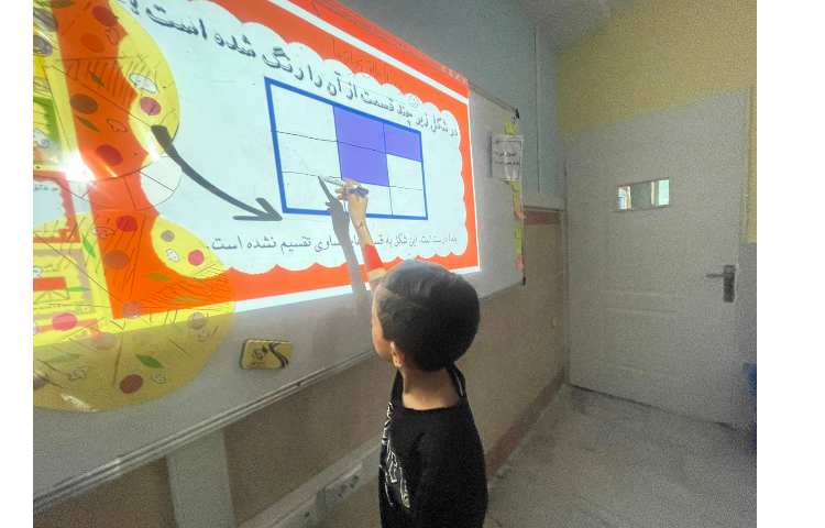 ریاضی .مرور مبحث‌کسر 1