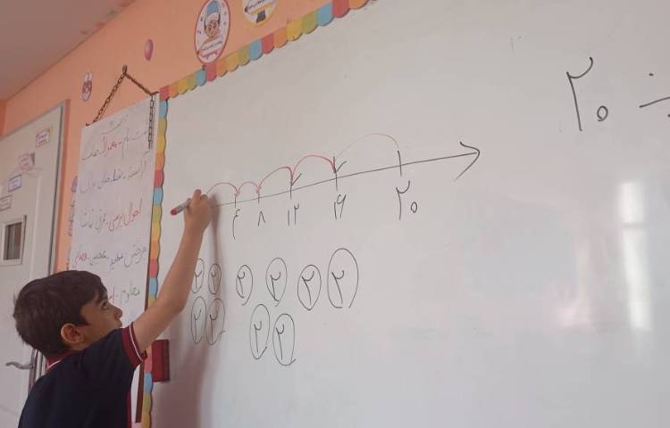 ریاضی ، مرور و حل کتاب هوش و ریاضی 1