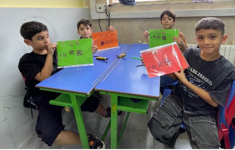 ریاضی مرور پایه دوم،الگویابی دو مرحله ای 1