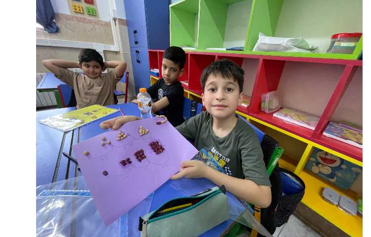 ریاضی مرور پایه دوم،الگویابی دو مرحله ای 4