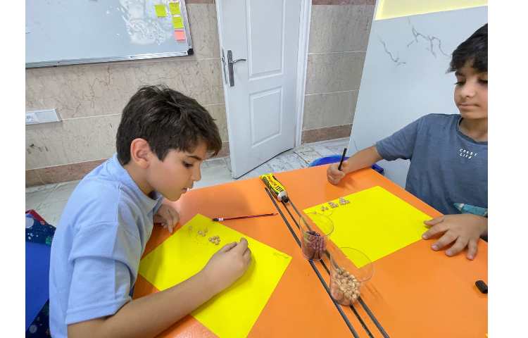 ریاضی مرور پایه دوم،الگویابی دو مرحله ای