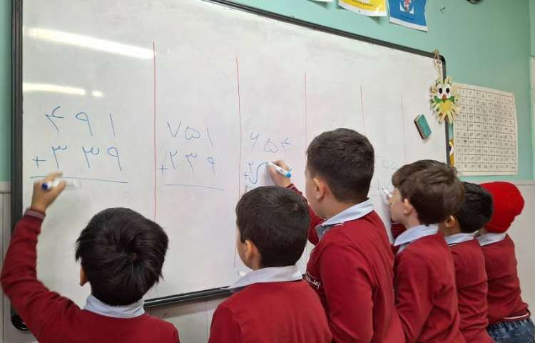 ریاضی، مسابقه جمع و و تفریق اعداد سه رقمی 1