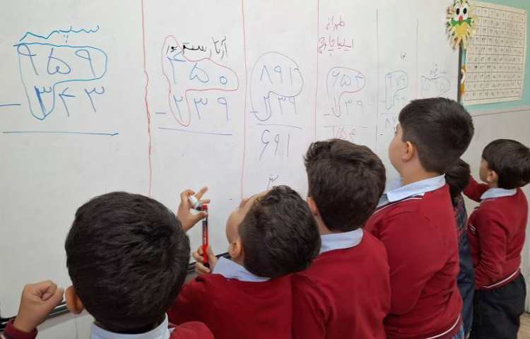 ریاضی، مسابقه جمع و و تفریق اعداد سه رقمی 2