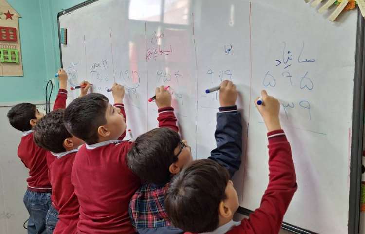 ریاضی، مسابقه جمع و و تفریق اعداد سه رقمی 3