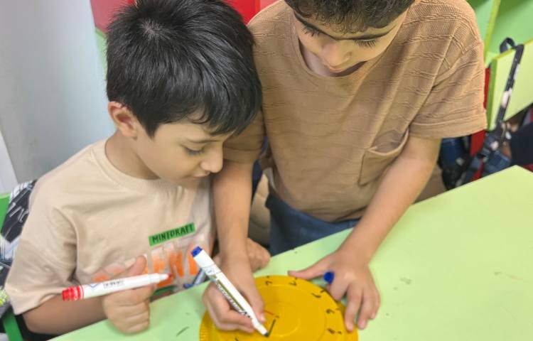 ریاضی، مسابقه ساعت 3