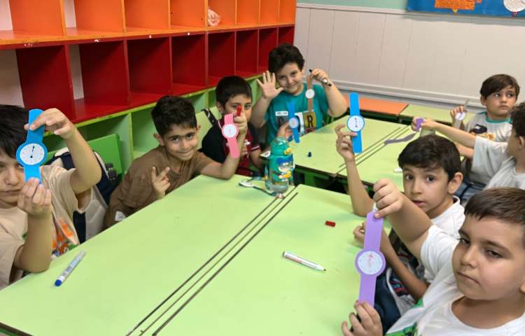 ریاضی، مسابقه ساعت 4