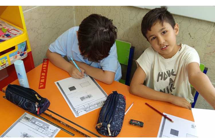 ریاضی مساحت اشکال مختلف 2