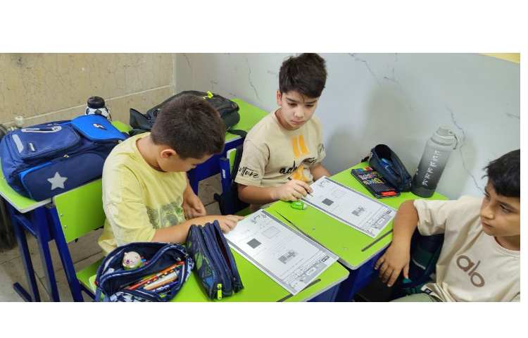 ریاضی مساحت اشکال مختلف 4