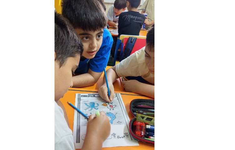 ریاضی مساحت اشکال مختلف 8