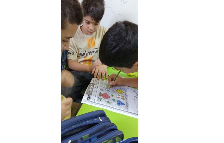 ریاضی مساحت اشکال مختلف 9