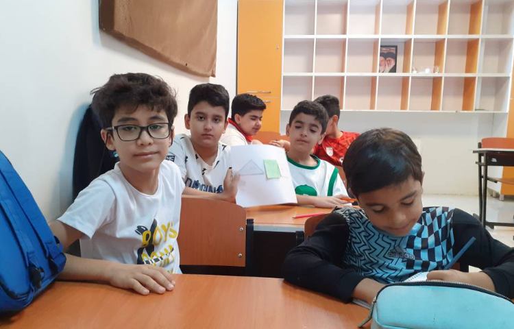 ریاضی مساحت و محیط 1