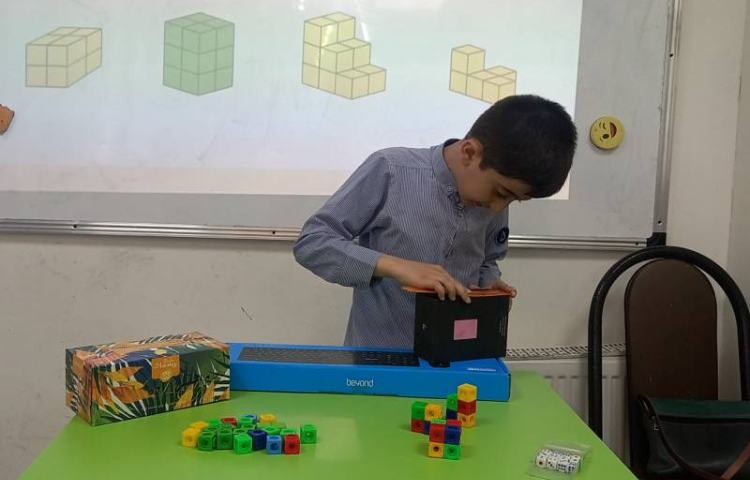 ریاضی - مفهوم حجم 1