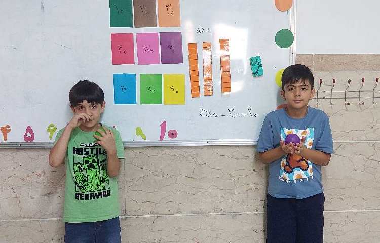 ریاضی :مفهوم سازی تفریق با بازی دارت 1