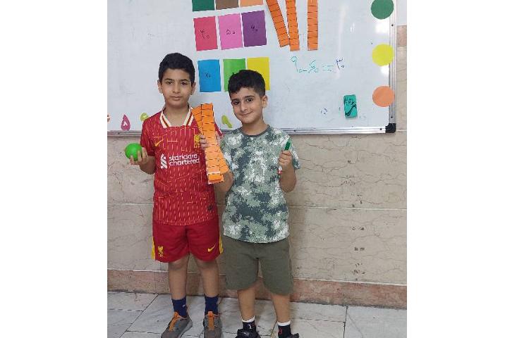 ریاضی :مفهوم سازی تفریق با بازی دارت 4