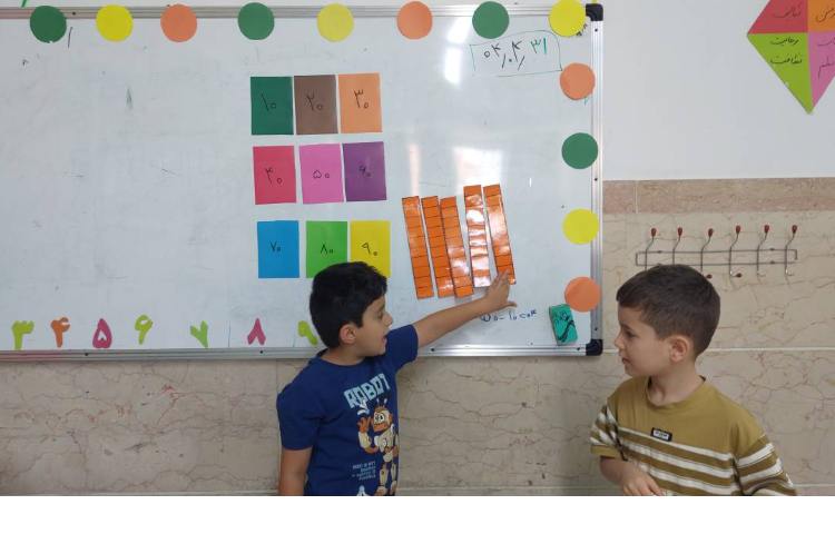 ریاضی :مفهوم سازی تفریق با بازی دارت 6