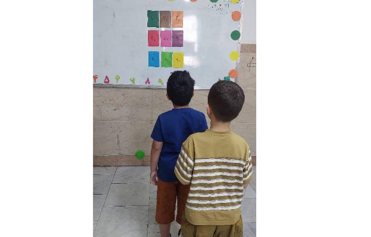 ریاضی :مفهوم سازی تفریق با بازی دارت 7