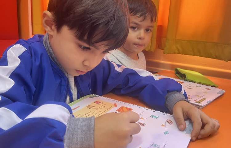 ریاضی( مفهوم سبک و سنگین) 2