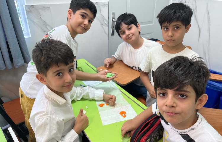 ریاضی : مفهوم کسر 1