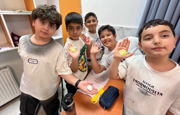 ریاضی : مفهوم کسر 1