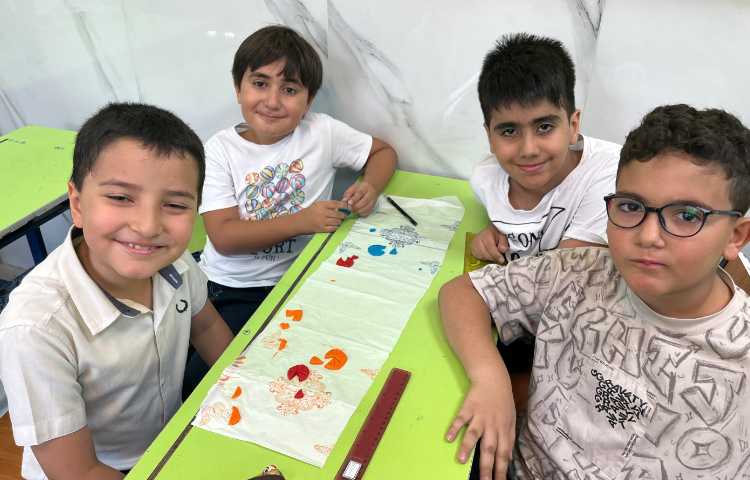 ریاضی : مفهوم کسر 2