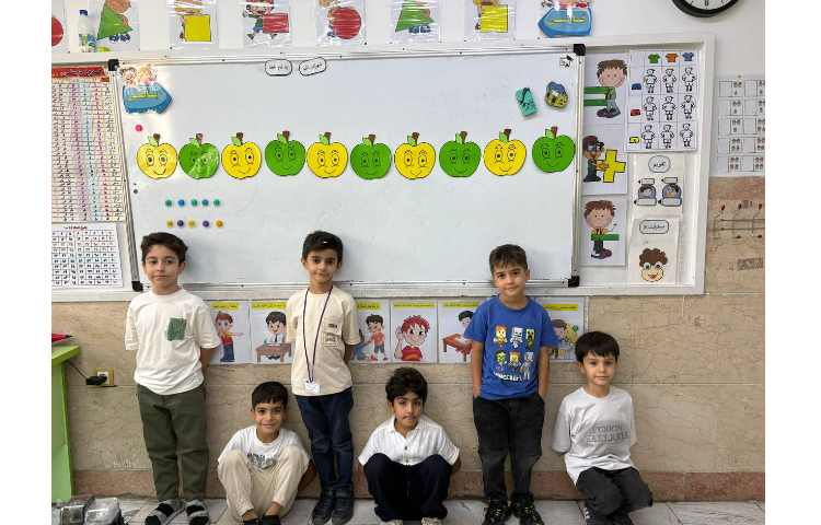 ریاضی موضوع : الکو سازی به کمک دانش اموزان 3