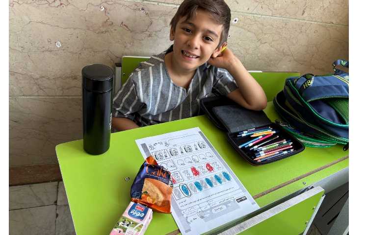 ریاضی موضوع : الگویابی 4